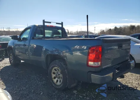 2011 GMC Sierra K1500 z USA, uszkodzony, nr VIN 1GTN2TEX8BZ432129